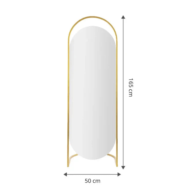 Glam Floor Mirror 50x165cm The New Garden