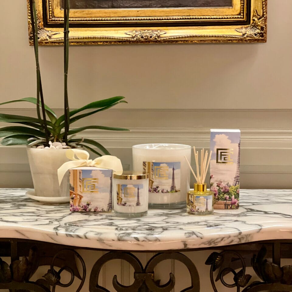 Rendezvous Parisian Reed Diffuser The New Garden