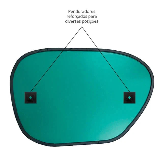 Rocha Mirror 100x70cm The New Garden