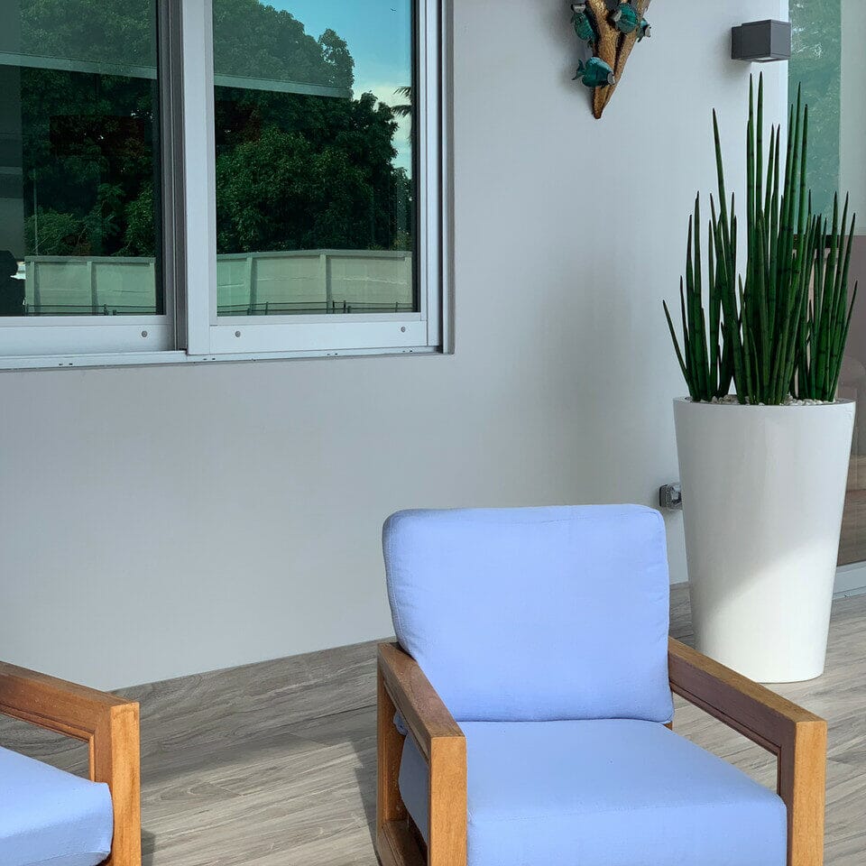 Cobra Grass Planter (4 Feet) with Belle L The New Garden 