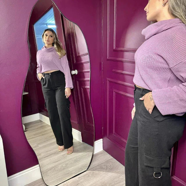 Full Body Fire Mirror 170x70cm The New Garden 