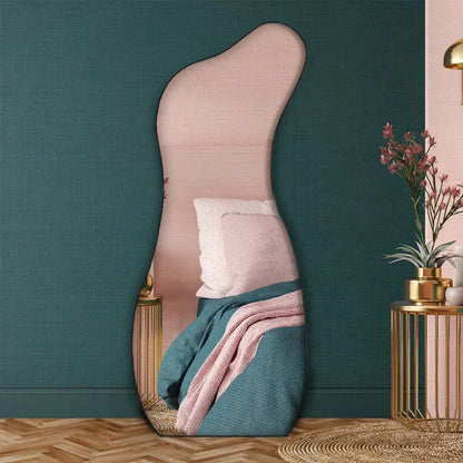 Full-Length Curved Mirror 170x70cm The New Garden 