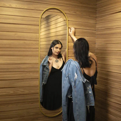 Glam Capsule Mirror G 150x40cm The New Garden 