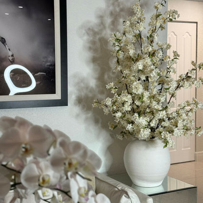 Konos Vase with Cherry Blossom The New Garden 