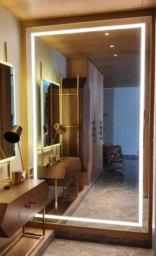 LED Vanity Mirror 160 X 70 Touch Screen The New Garden 