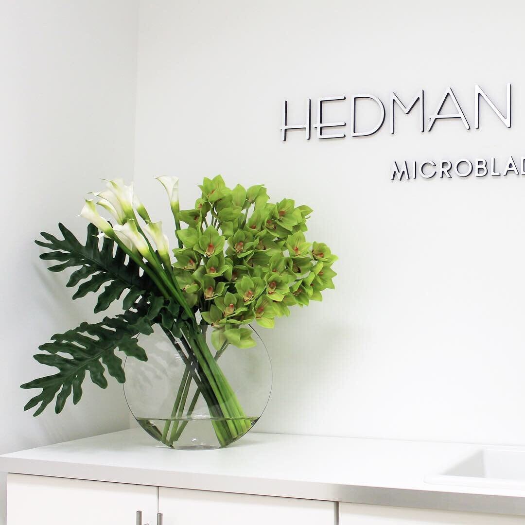 Lunar Vase with Green Cymbidiums and Callas The New Garden 