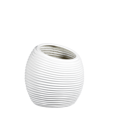 Modern Spiral Globe Planter The New Garden 