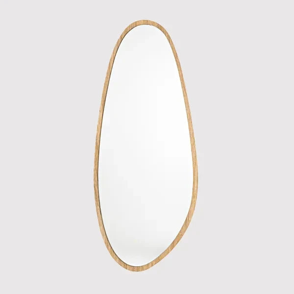 Organic Mirror Eros 42 cm x 100 cm Tauari The New Garden 