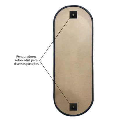 Pill Mirror III 150x50cm The New Garden 