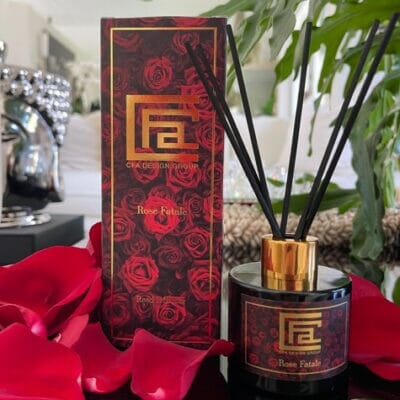 Rose Fatale Reed Diffuser The New Garden 