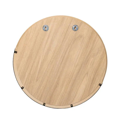 Round Mirror Giro 80 cm Black The New Garden 