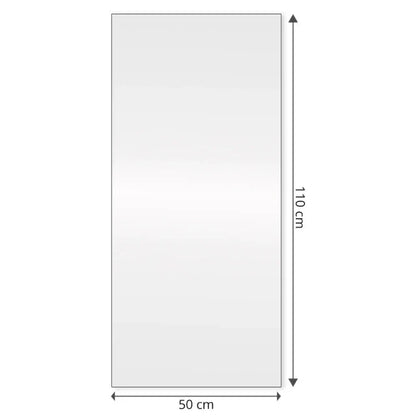 Slim Rectangular Mirror 50x110cm The New Garden 