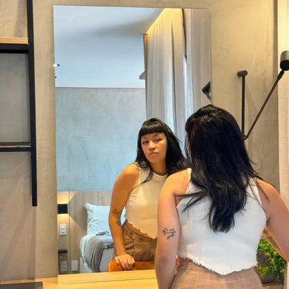 Slim Rectangular Mirror 50x110cm The New Garden 