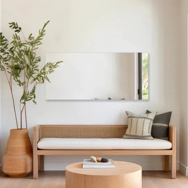 Slim Rectangular Mirror 50x110cm The New Garden 